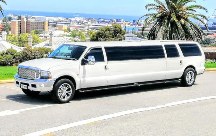 White Ford Hyperstretch